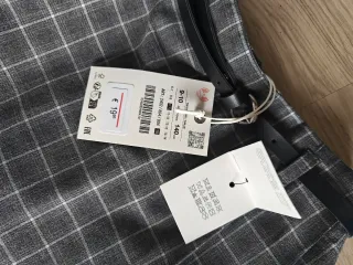 Falda cuadros Zara niña Talla 9-10 años