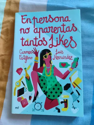 En persona no aparentas tantos likes