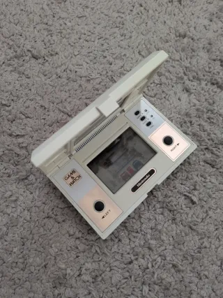 PIEZAS Oil Panic Game & Watch