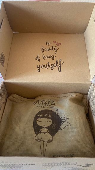 Bandolera Anekke con estampado bosque