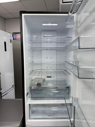 Nevera y lavadora secadora nuevas