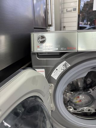 Nevera y lavadora secadora nuevas