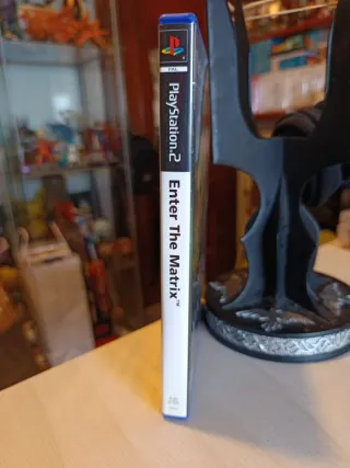 Enter The Matrix PS2 Completo