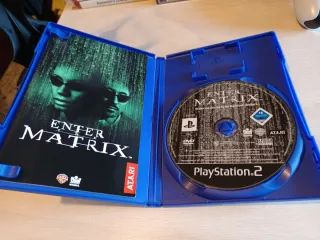Enter The Matrix PS2 Completo