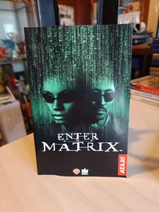 Enter The Matrix PS2 Completo