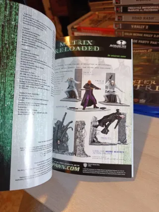 Enter The Matrix PS2 Completo