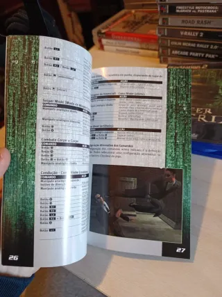 Enter The Matrix PS2 Completo