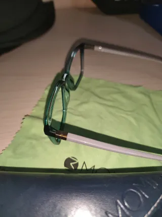 Armadura gafas MOMI verde