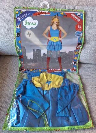 Disfraz Superhéroe Atosa Talla Única