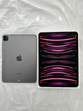 iPad Pro 11 128GB 4ª Gen Gris Espacial