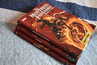 3 comics Marvel Lobezno Venom Motorista fantasma