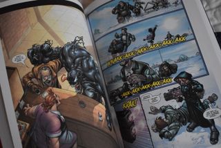 3 comics Marvel Lobezno Venom Motorista fantasma