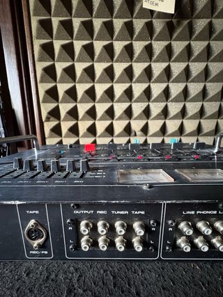 Mixer Stereo Vintage Analogico
