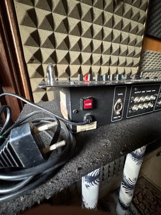 Mixer Stereo Vintage Analogico