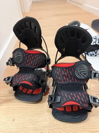 Fijaciones Snowboard FLOW NX2 GT
