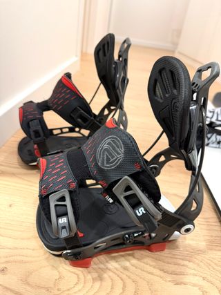 Fijaciones Snowboard FLOW NX2 GT
