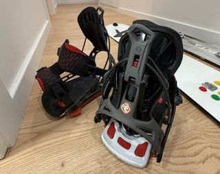 Fijaciones Snowboard FLOW NX2 GT