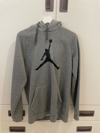 Sudadera Jordan Gris con Logo Jumpman