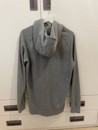 Sudadera Jordan Gris con Logo Jumpman