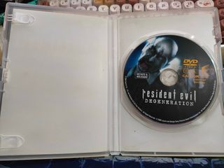 Resident Evil Degeneration  Dvd [Ita Eng Spa] 2008