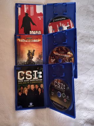 Lotto 5 videogiochi PS2