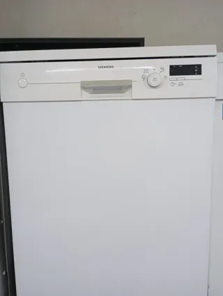 Lavavajillas Siemens Blanco