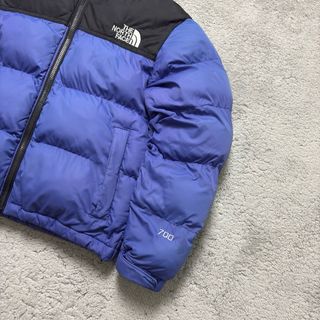 Piumino The North Face 700 Blu/Nero