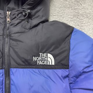 Piumino The North Face 700 Blu/Nero