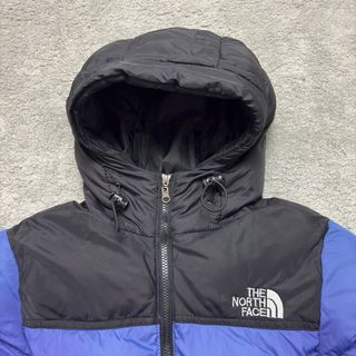 Piumino The North Face 700 Blu/Nero