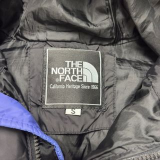 Piumino The North Face 700 Blu/Nero
