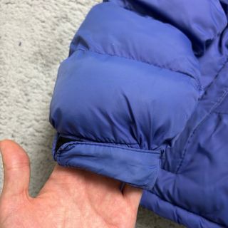 Piumino The North Face 700 Blu/Nero