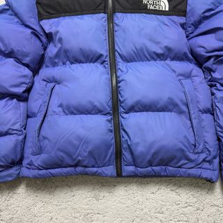 Piumino The North Face 700 Blu/Nero