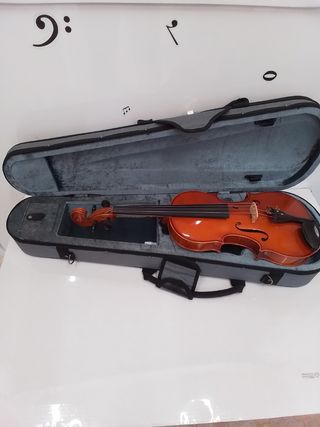 Violín 4/4 O.J. Klier. Heidi Faber