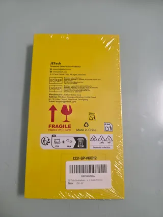 Protector Pantalla JETech iPhone 14 Pro Max