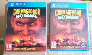 Carmageddon Max Damage PS4