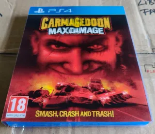 Carmageddon Max Damage PS4