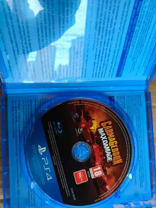 Carmageddon Max Damage PS4