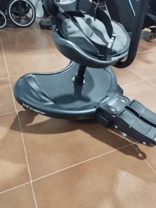 Patinete arrastre Olmitos Silla Paseo