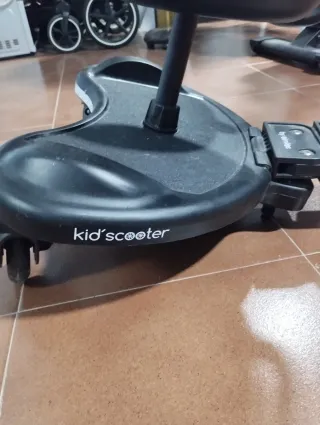 Patinete arrastre Olmitos Silla Paseo