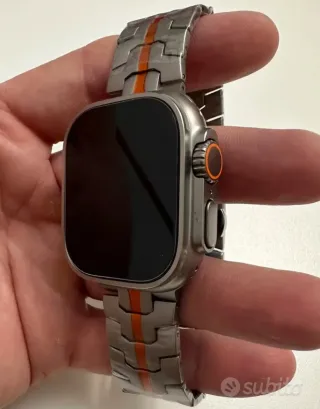 Cinturino Apple Watch Ultra Arancione