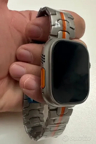 Cinturino Apple Watch Ultra Arancione