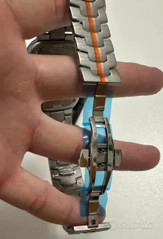 Cinturino Apple Watch Ultra Arancione