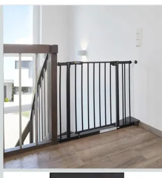 Puerta seguridad escaleras anchas de 96 a 101