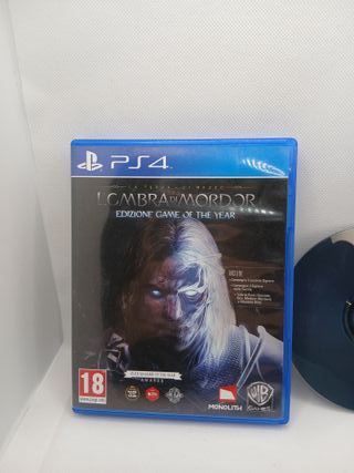 L'Ombra di Mordor GOTY PS4