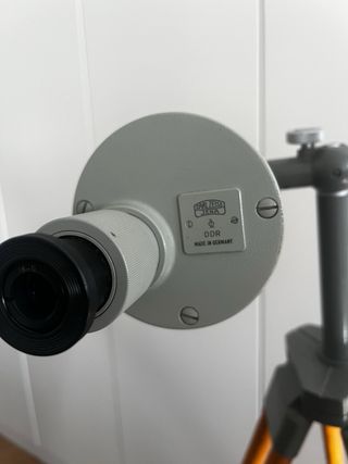 Telescopio Spektiv Carl Zeiss Jena con trípode de