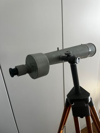 Telescopio Spektiv Carl Zeiss Jena con trípode de