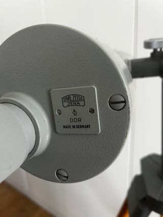 Telescopio Spektiv Carl Zeiss Jena con trípode de