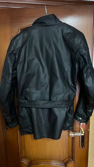 Chaqueta Belstaff Trialmaster Moto Negra