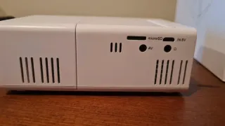 Proyector LED Mini HDMI Blanco