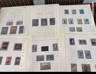 Sellos Andorra 1971-1981